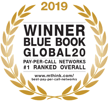 mThink Blue Book #1 Pay-Per-Call Network, 2019