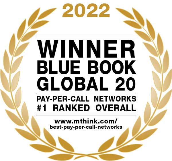 mThink Blue Book #1 Pay-Per-Call Network, 2022